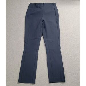 Rag & Bone Blue Dress Pants Rear Zipper Stretch Slim‎ Straight Leg Womens Size 0